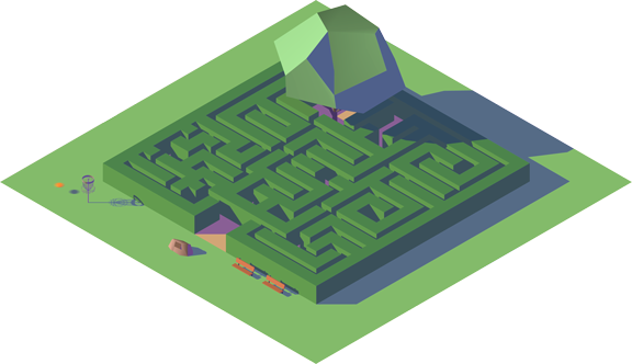 Centre Island Hedge Maze, Toronto