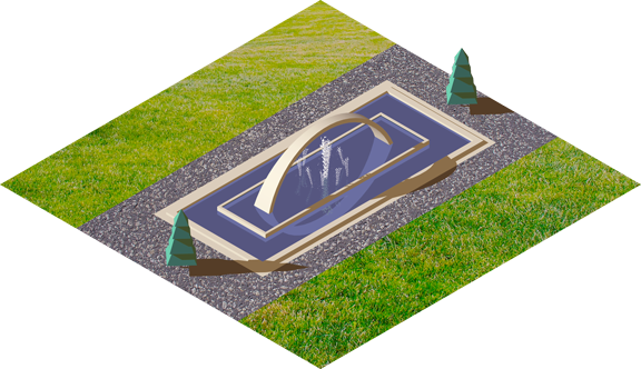 Confederation Park Fountain, Kingston