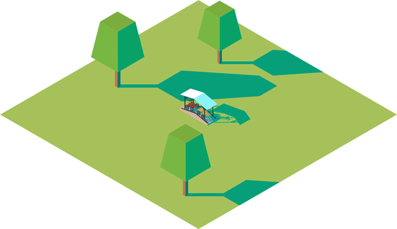 McAdam Handcar Display