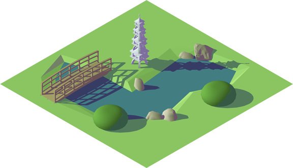 Nikka Yuko Japanese Gardens, Lethbridge