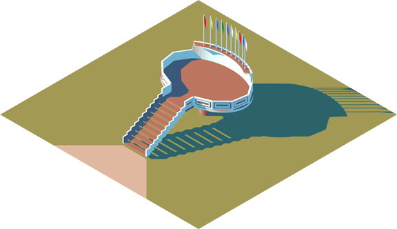 UFO Landing Pad, St. Paul, Alberta